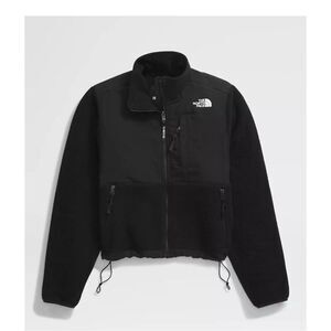 Authentic polortec recycled black tnf north face denali fleece jacket  small S